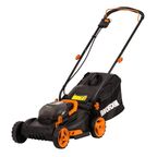 Газонокосилка аккумуляторная Worx WP771E 40 В 40 см 2x4 Ач АКБ и ЗУ входит в комплект