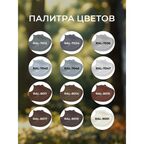 Краска по дереву для наружных и внутренних работ без запаха ProfiPaints ECO WOOD FACADE 9л , RAL-5017