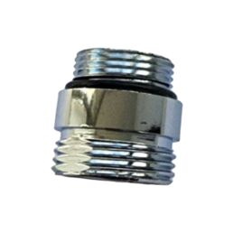 Переходник с корпуса смесителя на излив Frap F37, резьба М22 (корпус) *-3/4"(излив)