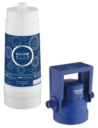 Сменный фильтр для водных систем GROHE Blue с активированным углем (3000 литров) с головкой для фильтра в подарок (4054700X)