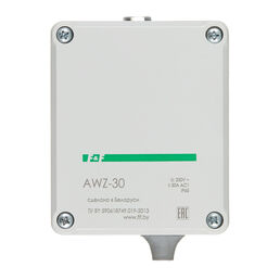 Фотореле модульное F&F AWZ-30 (EA01.001.004) 230 В 30 А 1P+N с датчиком
