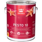 Эмаль Tikkurila Pesto 10 матовая цвет белый 2.7 л