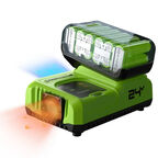 Зарядное устройство Greenworks G24C8 2958707 24V, 8A