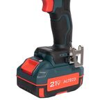 Гайковерт аккумуляторный ударный бесщеточный Alteco CIW 21-500 BL, 21 В Li-ion 1x4 Ач