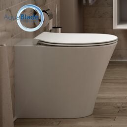 Унитаз приставной Ideal Standard Connect Air Aquablade E004201 с крышкой