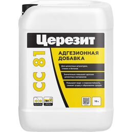 Адгезионная добавка для цементных растворов и бетонов Церезит CC 81/10 1541579