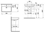 Раковина Laufen Pro-S 1096.3