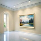 Краска интерьерная для стен и потолков износостойкая матовая Profipaints ECO INTERIOR VISION  2.7л , Бежевый туман