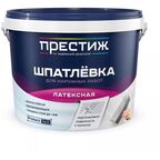 Латексная шпатлевка Престиж 14 кг, Россия, латексная основа