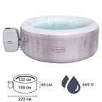 Бассейн надувной спа Bestway Lay-Z-Spa Cancun AirJet 60003, 180x66 см