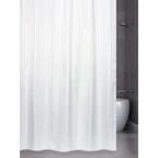 Штора для ванной Bath Plus 240x200 см полиэстер цвет белый