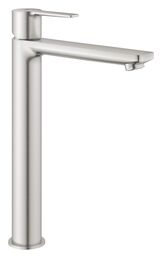 Смеситель для свободностоящей раковины GROHE Lineare New, суперсталь (23405DC1)