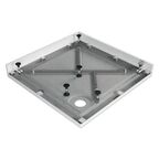 Экран для душевого поддона Metakam Apart квадратный 80x80 см