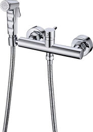 Смеситель с гигиеническим душем Bravat D9140CP-RUS