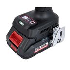 Винтоверт ударный аккумуляторный Elitech HD CS2003SL, 20 В Li-Ion 2x2 Ач