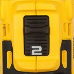 Аккумуляторная дрель-шуруповерт DEWALT DCD708L2T, 18 В, 1650 об/мин, с 2 АКБ 3 Ач и ЗУ, в кейсе TSTAK (DCD708L2T-QW)
