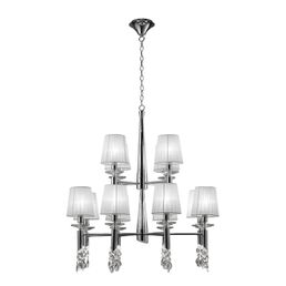 Большая люстра Mantra Tiffany 3850