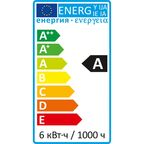 Светильник встраиваемый Gauss Backlight BL123 квадрат 6 и 3 Вт свет холодный белый
