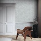 Обои флизелиновые Erismann Maison темно-серые ЭР60846-05