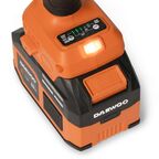Винтоверт ударный аккумуляторный DAEWOO DAX 8021Li SET