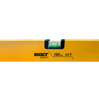 Уровень пузырьковый Bolt eXplore 150 см 3 глазка коробчатый