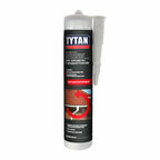 Герметик силиконовый для кровли и водостоков Tytan Professional, нейтральный, 310 мл, коричневый