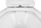 Унитаз-компакт безободковый Azario Fresco AZ-8302 с крышкой микролифт, белый