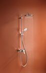 Душевая стойка Grohe Tempesta 26673001 хром, со смесителем
