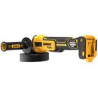 Аккумуляторная угловая шлифмашина DEWALT DCG409NT, 18/54 В, 125 мм, 9000 об/мин, без АКБ и ЗУ, в кейсе TSTAK (DCG409NT-XJ)
