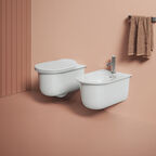 Унитаз подвесной Artceram Chic 38 см CHV001 01 00 белый