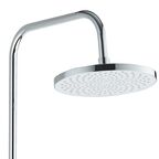 Душевая система Corsa Deco CX с верхним душем с лейкой со смесителем хром (SSFCX230S)
