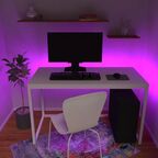 Комплект светодиодной ленты SMD 5050 30 диод/7.2 Вт/м 7.2 В 10 мм IP20 1 м RGB свет