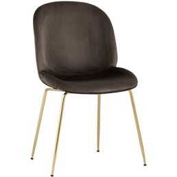 Стул Stool Group Beetle коричневый УТ000025450