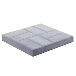 Тротуарная плитка 8 кирпичей 400x400x50 мм