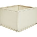Набор коробок без крышки 15x11x31/15x11x15 см полиэстер цвет бежевый 4 шт
