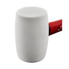 Киянка резиновая белая Elitech 620102 450 г