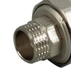 Муфта разъемная раструбная Ростурпласт 1/2"x20 мм НР полипропилен
