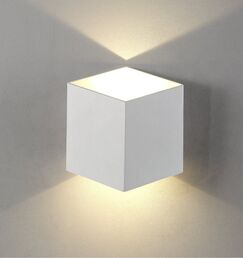 Бра Crystallux CLT 227W WH
