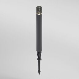 Грунтовый светильник круглый IP54 Elektrostandard Hidden 35166/F LED серый