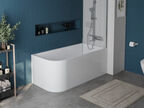 Акриловая ванна BelBagno 170x73 BB712-1700-730-R белая