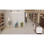 Глазурованный керамогранит Concor Terazo White 60x120 см 1.44 м² матовый цвет серый камень