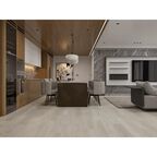 SPC плитка Дуб Блонде 34 класс L-фаска толщина с фаской 4 мм 1.525 м²