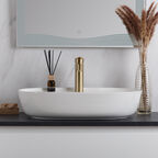 Раковина накладная BelBagno BB1346 61 см белая