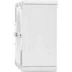 Коробка для наружного монтажа Systeme Electric Glossa 1 пост цвет белый