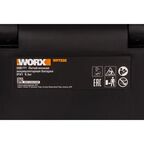 Газонокосилка аккумуляторная бесщеточная Worx WP733E 20 В 30 см 1x4 Ач АКБ и ЗУ входит в комплект