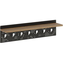 Вешалка для одежды POPY HANGER LEVE (ЛДСП/Дуб) арт.LEV01120