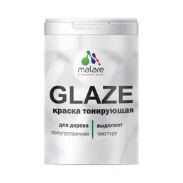 Лессирующая тонирующая краска по дереву MALARE Glaze 2036769822292