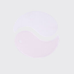 Гидрогелевые патчи для глаз Vivienne Sabo HYDROGEL PATCHES, снимают отечность и избавляют от темных кругов под глазами, прозрачные, розовые, 60 штук
