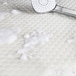Мозаика Starmosaic Penny Round белая керамическая 315х309х6 мм матовая antislip