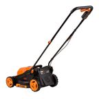 Газонокосилка аккумуляторная бесщеточная Worx WP733E 20 В 30 см 1x4 Ач АКБ и ЗУ входит в комплект
